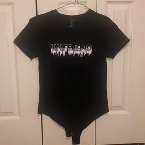 Forever 21 T-shirt bodysuit